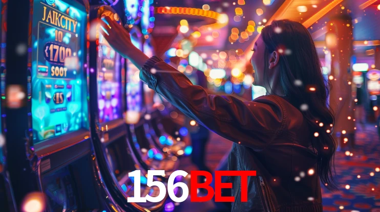 Sinta a adrenalina dos jogos de cassino com 156Bet