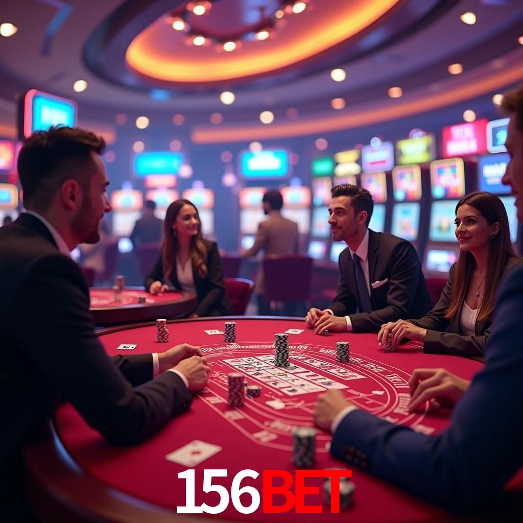Mesa de Blackjack 156Bet